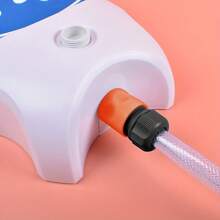 1pc New Design Pet Outdoor Foot Pedal Automatic Water Dispenser, Outdoor Dog Playing Foot Operated Water Sprinkler
