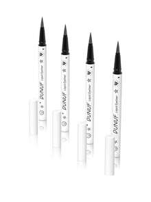 DUNUF 啞光眼線筆,1入組持久防水眼線筆 - 黑色 - 查看 3