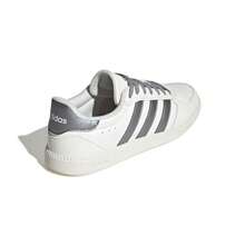 Adidas BREAKNET SLEEK - Core White / Iron Metallic / Grey - View 3