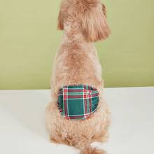 1 件公狗礼貌牵引带,防止狗在公共场所小便的宠物卫生裤,新型狗家居设备,防漏尿布,可机洗和水洗的公狗宠物卫生裤 - 彩色 - 查看 8