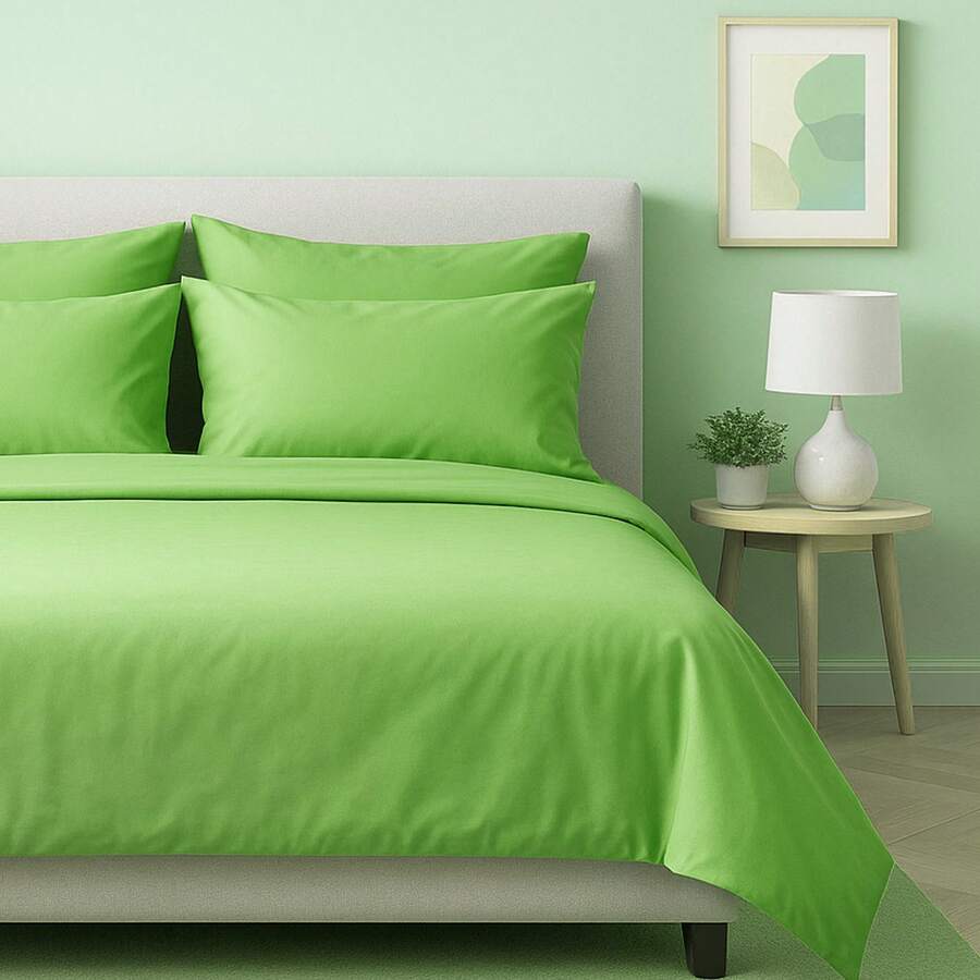 Slay Your Sleep: Cloud-Soft Cooling Bamboo Blend Sheets – 6-Piece Set W/ Deep Pockets – Breathable, All-Season Bedding, No Wrinkles, No Stress, Cozy Vibes Only – Twin, Full, Queen, King, Cal King - 作為 - 查看 1