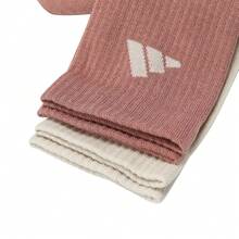 2双装 Lt 男女中筒袜，JX5054 - 棕色 - 查看 6