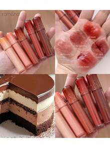 Rom&nd Romand Long-Lasting Juicy Lip Tint 02 NUCADAMIA, Jelly Texture, Glossy & Luminous, Non-Sticky, Layerable, Lightweight & Long-Lasting, Angled Heart-Shaped Applicator, Pocket-Sized, Office-Ready Radiant Shine In 5 Seconds, Korean Makeup, 3.5g/0.12oz - 02 NUCADAMIA - 查看 2