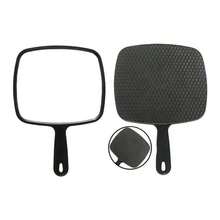 Professional Makeup Square Hand Mirror 26.5cm - Màu Hồng baby - Xem 3
