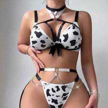 Cosplay Clothing - Black and White - View 5