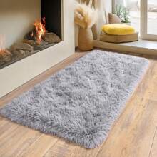 1pc Rug, Area Rug, Living Room Bedroom Rug, Room Decor, Solid Color Soft Modern Indoor Large Shaggy Rug For Bedroom Living Room Dorm Kids Room, Halloween Gift, Bedroom Decor, Home Decorative Non-Slip Plush Fluffy Area Rugs Girl Pink Comfy Floor Carpet
