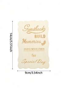 1/4/6 Stücke minimalistische Hochzeitsdekor Schilder für Tanzfläche, Verlobungsfeier Tisch Deko, Empfang und Bridal-Shower, Holzschilder mit Ständer, Hochzeitsparty Gastgeschenke