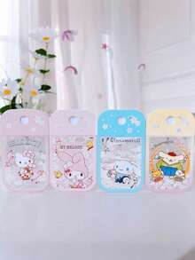 1个三丽鸥Hello Kitty卡通可爱50毫升旅行便携喷雾瓶，猫形保湿洗手喷雾瓶，旅行装洗手喷雾瓶，保湿洗手喷雾瓶，清洁双手 - 彩色 - 查看 6