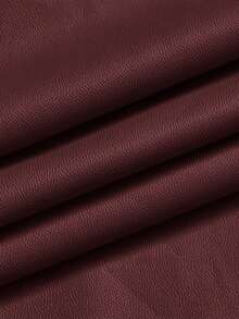 2pcs Solid PU Leather Sofa Armrest Covers, Classic Minimalist Design, Waterproof And Scratch-Resistant, Fit For Living Room, Study, Bedroom Sofas - Multicolor - View 5