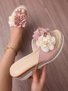 Summer New Arrival European And American Style Hollow Open Toe Strap Sandal Slippers