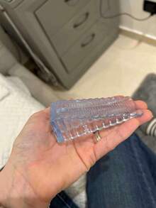 قطعتان من موقف الباب الشفاف، وسادة إيقاف غير انزلاقية، حاجز تصادم. مناسبة لمختلف المناسبات، بما في ذلك غرفة المعيشة والمطبخ والنوم والفندق والحمام والشقة، مثالية للمنزل والمكتب، وأيضًا أفضل هدية لعيد الميلاد والتخرج ومناسبات أخرى. - متعدد الألوان - مشاهدة 6