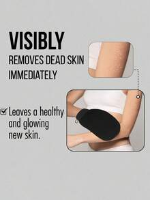 2 Pairs Deep Exfoliating Gloves, Smooth & Radiant - Body Scrub Bath & Shower - Cleanse & Remove Dead Skin - Gentle Yet Effective Exfoliating Gloves, Korean Exfoliating Gloves, Visibly Removes Dead Skin Made Of 100% Rayon Fiber (2/1pc)