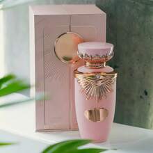 Neutral Luxury Gift Box Perfume, 3.4 Oz (100 Ml) Capacity, Blends Floral And Fruity Scents, Long-Lasting Fragrance. The Appearance Exudes Luxury And Suits Any Occasion; It's An Excellent Choice For Holiday Gifts. - Pink - View 5