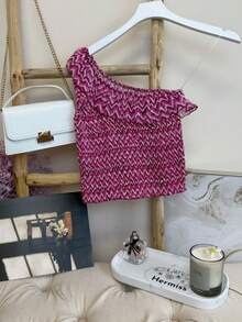 Camiseta de mujer ,estampados diferentes vacacional nueva colección de verano . talla unica para una S/M. entrega estimada 1-3dias laborable (península) - Morado - Ver 3