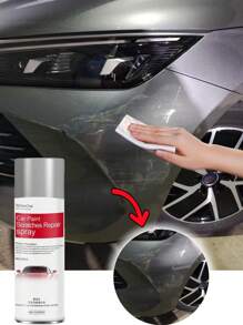 1pc, Car Scratch Repair Paint Set, Deep Repair Car Scratch Paint Crack, Car Paint Scratch Cleaning, Decontamination Polishing Care Paint, A Variety Of Colors To Choose From, Easy To Operate, Press And Spray On The Need To Repair And Remove,New And Old Models Are Randomly Shipped