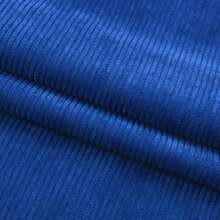 Una pieza de 50cm * 150cm/19,69 pulgadas * 59,06 pulgadas de tela de pana cosida para abrigo, falda, funda de almohada, juego de sábanas, forro de ropa, textiles para el hogar, tela DIY