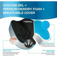 Prure Relief Seat Cushion Seat Cushions For Office Chairs Sciatica Pain Relief Pillow Tailbone Pain Relief Cushion Gel Seat Cushion Desk Chair Cushion Car Seat Cushions For Driving