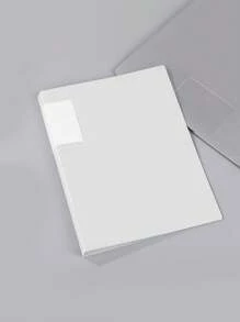 A4 Document Folder Binder Organizer, Multi-Page File Folder For Office Supplies, Portfolio Sleeve For Works, Certificates, Exam Papers, With Divider Pages,Back To School,School Supplies