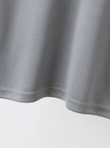 مجموعة رياضية للأولاد قطعتين، قميص تي شيرت بأكمام قصيرة من شبكة خفيفة وشورت مناسبة للأعمار من 4 إلى 12 سنة، مناسبة للجري والكرة والسلة