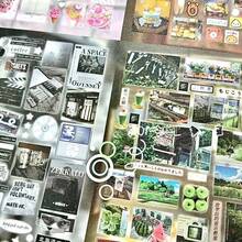 32sheets Korean Die-Cutting Stickers Book Frosted Sparkling Multiple Styles Collection Decorative Stickers School Supplies, Back To School - Color - View 10