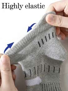 50/20/15/10/5/1 Pair Of High-Quality Men's Socks, Breathable Nylon Sports Socks, Casual And Sports Mesh Socks, Thin And Short For Summer, Size 36-46