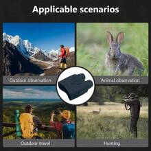 Nachtsichtgerät Infrarot Fernglas Nachtsicht 4K Night Vision Goggles 5X Digital Zoom Binoculars für Jagd, Camping, Beobachtung