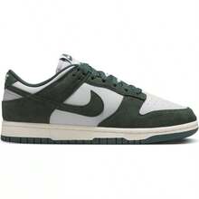 Nike 耐克 Dunk Low - 光子塵埃/復古綠/帆白/白色 - 查看 1