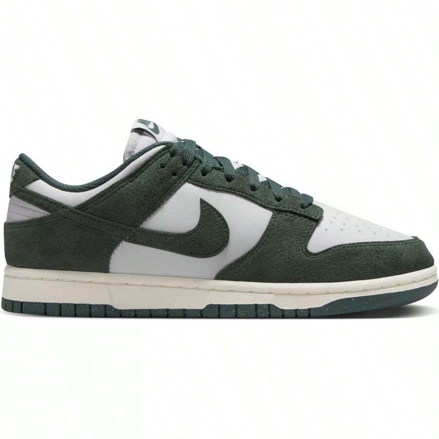 Nike 耐克 Dunk Low - 光子塵埃/復古綠/帆白/白色 - 查看 1