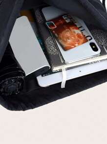 Customizable Pet Name And Photo Polyester Drawstring Bags, Personalized Logo/Text, Durable Multi-Purpose Backpacks For Weddings, Showers, Birthdays, Graduations, Holidays & More, Event Giveaway Bags | Bold Visual Appeal | Lightweight Backpack