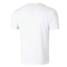 Adidas Men's Round Neck White Short Sleeve Tee, Soft & Comfortable Casual Sportswear, JE8943
