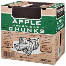 500 Cubic Inch BBQ Apple BBQ Cooking Chunks