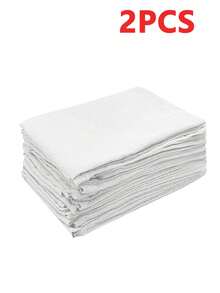 2/6/12pcs Modern Minimalist Lightweight Soft Solid Color Textured Crinkle Napkins, Suitable For Restaurant, Living Room, Home, Daily Use, Valentine's Day, Wedding, Party Decor - Multicolor - View 23