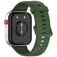 Silikonarmband kompatibel mit Huawei Watch Fit 4Pro/Fit4/Fit3, strapazierfähiges Ersatz-Armband, Smartwatch Zubehör mit farbiger Schnalle, einstellbar und bequem, verschiedene Farben