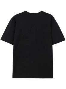 Women T-Shirts - Black - View 2