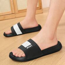 Leichte, rutschfeste, lässige Outdoor/Indoor Herrensandalen mit zweifarbigem Design, atmungsaktiv und bequem für den Sommer