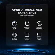 SENGSO 8x8x8 10x10x10 11x11x11 Cube Speed Cube Puzzle - Professional High-Order Magic Cube, Smooth Anti-Pop Design With Advanced Algorithms, STEM Educational Toy For Competition & Stress Relief