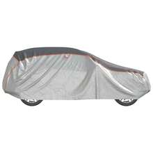 Car Cover For SUV Hail Protection Full L Grey And Silver-3002 - Multicolor - View 6