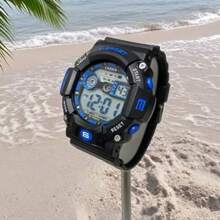 LASIKA Men's Wrist Watch, Student Watch, Youth Sports Watch With Alarm, Stopwatch, Waterproof, Gift For Boys, Birthday Gift