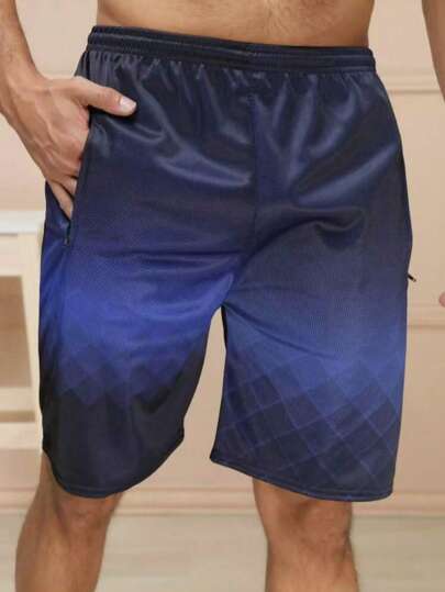 Bermuda Masculina Adulto Malha Chimpa Flanelada Short Casual Confortável para Dia a Dia