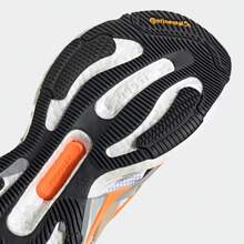 Adidas Giày chạy bộ thể thao cổ thấp nhẹ cho nữ GY6097, Mùa hè - Trắng/Nâu nhạt/Cam sáng/Xám - Xem 8