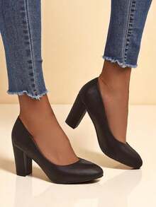 Zapatos de tacón para mujer Sofia - Negro - Ver 1