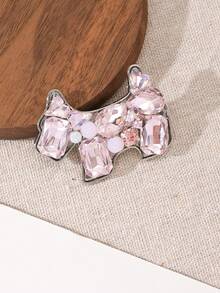 新款甜美简约多巴胺发夹，可爱鸭嘴设计，装扮甜美头饰，甜美头饰新品，发饰，爪夹，发夹，发夹，发夹 - 彩色 - 查看 4