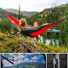 1pc Heavy-Duty Nylon Tree Swing Sling Set With Safety Locking Buckle & Carrying Pouch - Fits All Swing Types - Ideal For Outdoor Adventures, Durable PA Material, Outdoor Swing Cushions