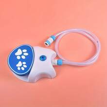 1pc New Design Pet Outdoor Foot Pedal Automatic Water Dispenser, Outdoor Dog Playing Foot Operated Water Sprinkler