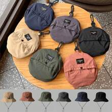 1pc Waterproof, Quick-Drying, Fisherman's Hat, Outdoor Climbing Hat Sun Hat