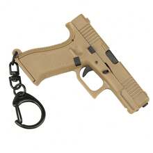 Tactical Pistol Shaped Keychain Mini Portable Decorative Detachable G-45 Gun Weapon Key Ring Key Chain Gift - G45 - View 8