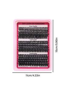 Ondine 265 Cluster 80D/100D/120D Hot Melt Fleece Newcomer Natural Female Eyelash Thick European And American False Eyelash