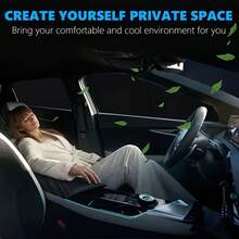 1 件可折叠汽车挡风玻璃遮阳板，防紫外线，遮挡阳光，隔热