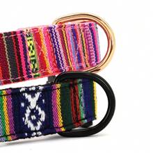 Collar personalizado para perros de nailon suave a rayas con placa de identificación grabada, collar de mascota ajustable y antiextravío
