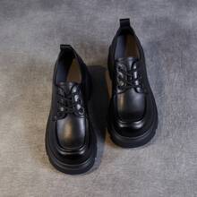 Women Loafers Shoes - 黑色 - 查看 6